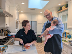 Mediterranean Table Review Photo from Cooking Class in Orange County 3