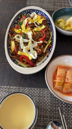 Korean Food Essentials Review Photo from Cooking Class in Bay Area