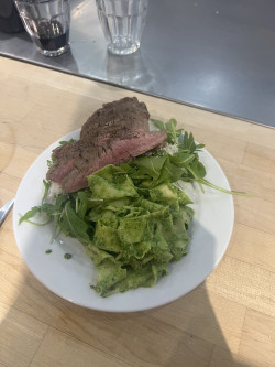 Tuscan Steak Supper Experience - Date Night Review Photo from Cooking Class in Dallas