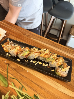 Authentic Tempura and Sushi Review Photo from Cooking Class in Calgary