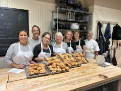 Pastries for Fall Review Photo from Cooking Class in San Diego
