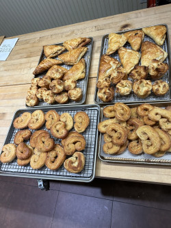 Pastries for Fall Review Photo from Cooking Class in San Diego 2