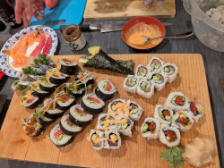 Sushi Maki Mania Review Photo from Cooking Class in Washington, D.C.