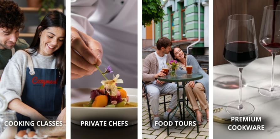 Foodie gifts for couples