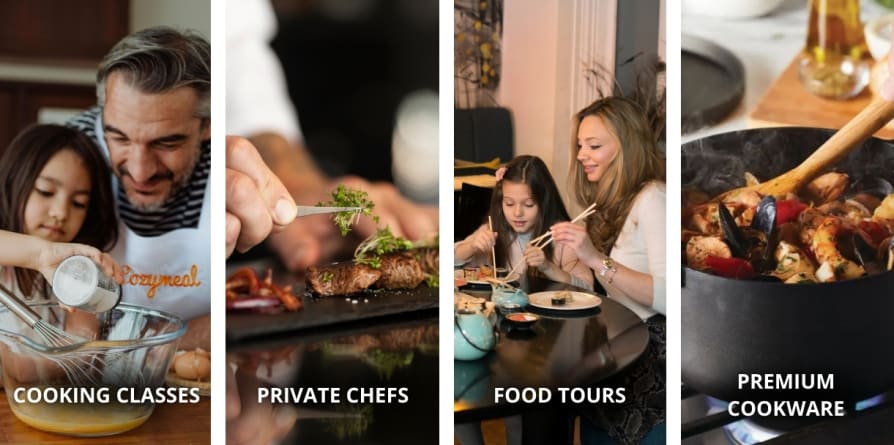 Foodie gifts for parents