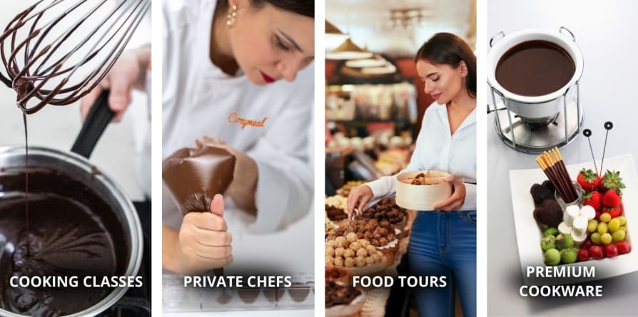 Gifts for chocolate lovers