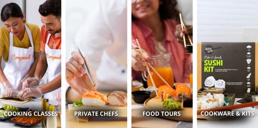 Gifts for sushi lovers