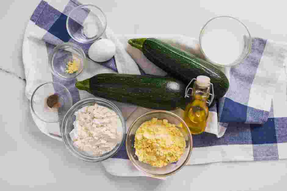 Fried Squash Recipe: Heat oil in a skillet to 350°F.