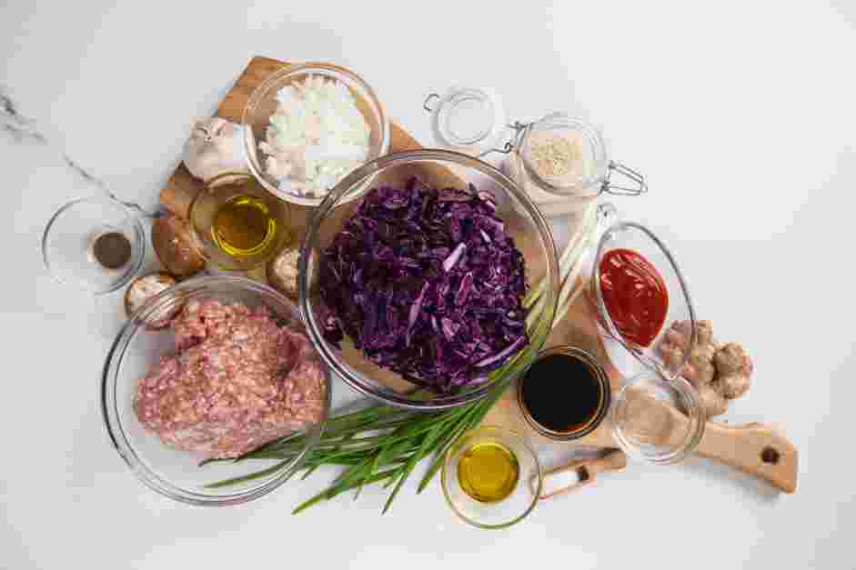 Crack Slaw (Egg Roll Bowl) Recipe: Heat the olive oil in a large skillet or wok over medium heat.