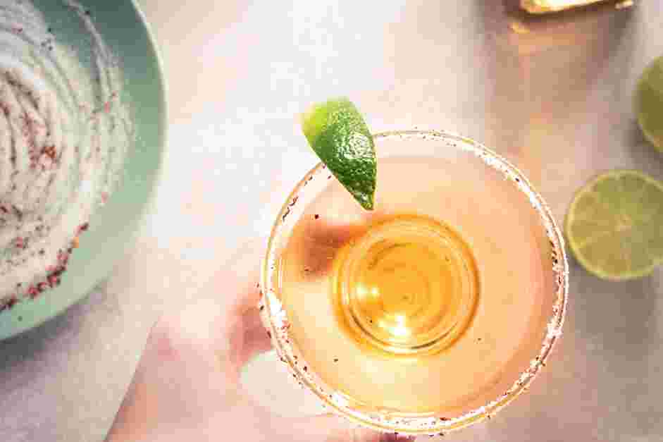 Cadillac Margarita Recipe: Serve immediately garnished with a lime wedge.