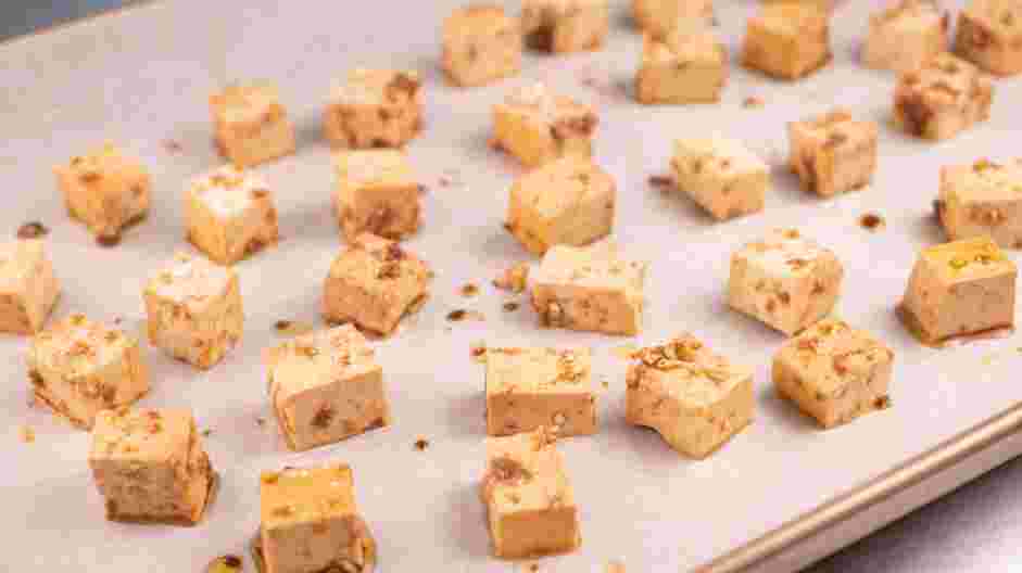 Vegan Fried Rice Recipe: Make the roasted tofu.