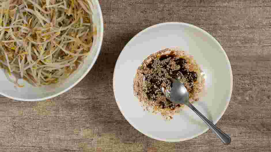 Korean Ramen Recipe: Boil enough water to cook the ramen noodles.