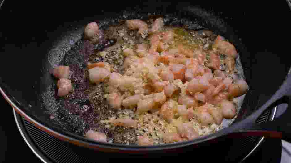 Hibachi Fried Rice Recipe: Heat butter in a non-stick pan or wok.