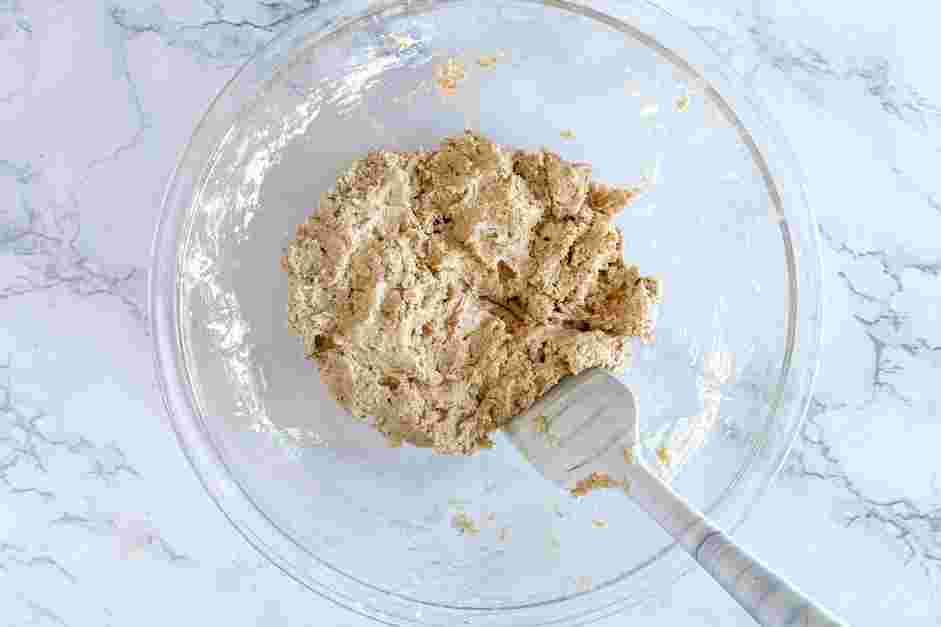 Vegan Oatmeal Chocolate Chip Cookies Recipe: In a large bowl with an electric mixer, beat the butter and sugar at medium speed until light and fluffy.