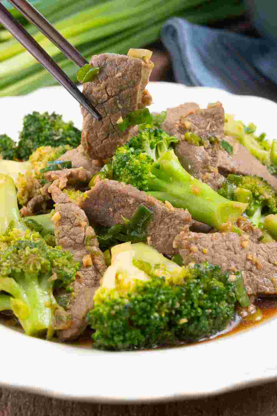 Keto Beef and Broccoli Recipe: Serve keto beef and broccoli with cauliflower rice for a complete keto meal.