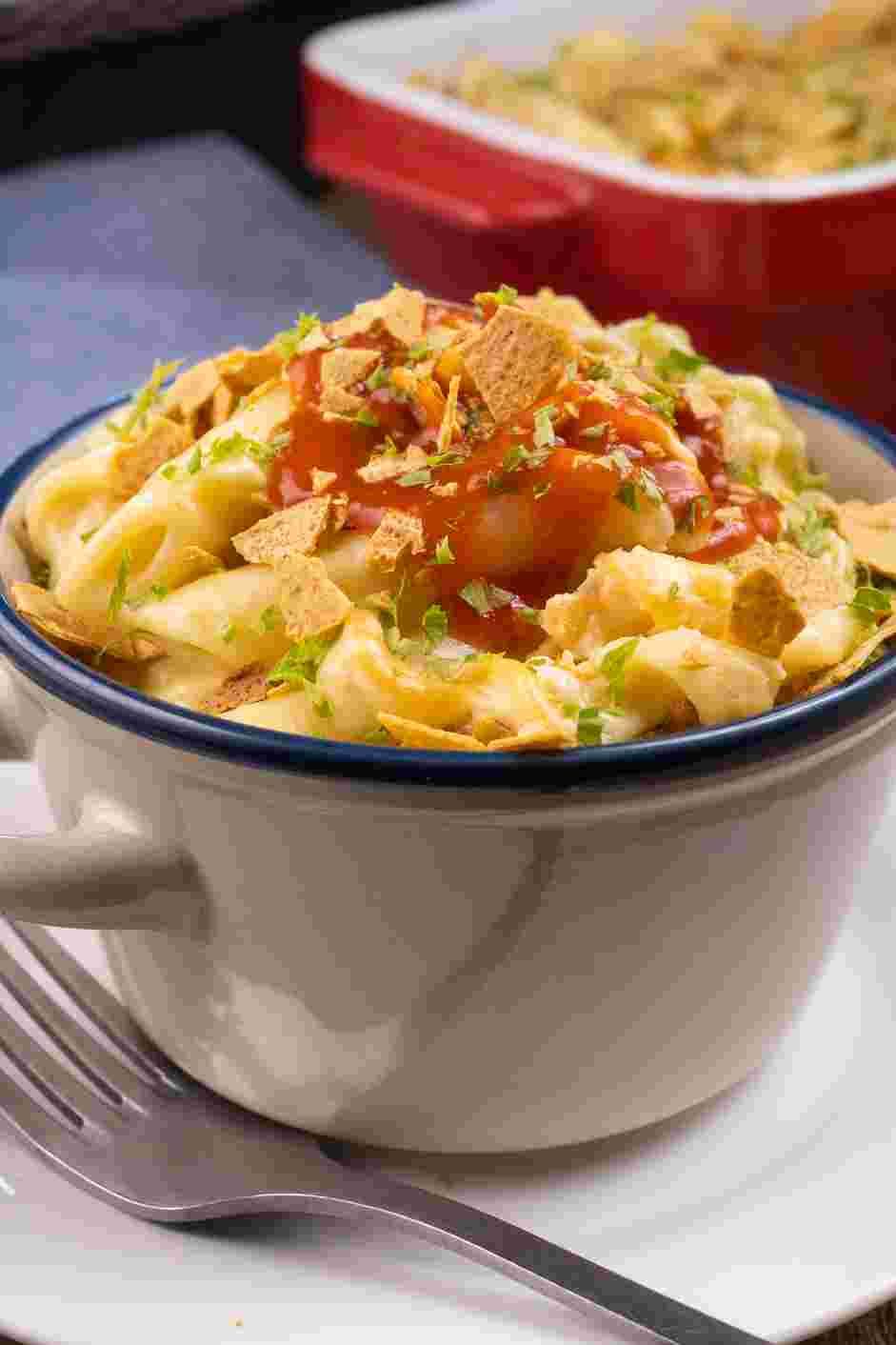 Southwestern Macaroni and Cheese Recipe: Serve hot.