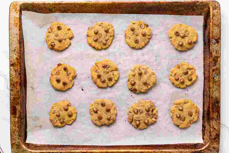 Coconut Flour Cookies Recipe: Bake the cookies at 350&deg;F for 10 minutes.