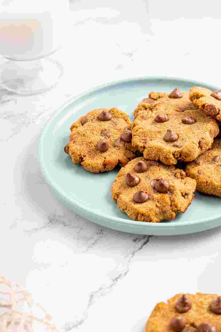 Coconut Flour Cookies Recipe: Let cookies rest for 10 minutes before serving.