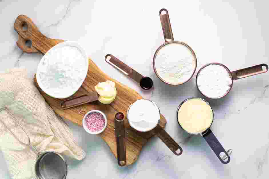 Vegan Sugar Cookies Recipe: Preheat the oven to 325°F.