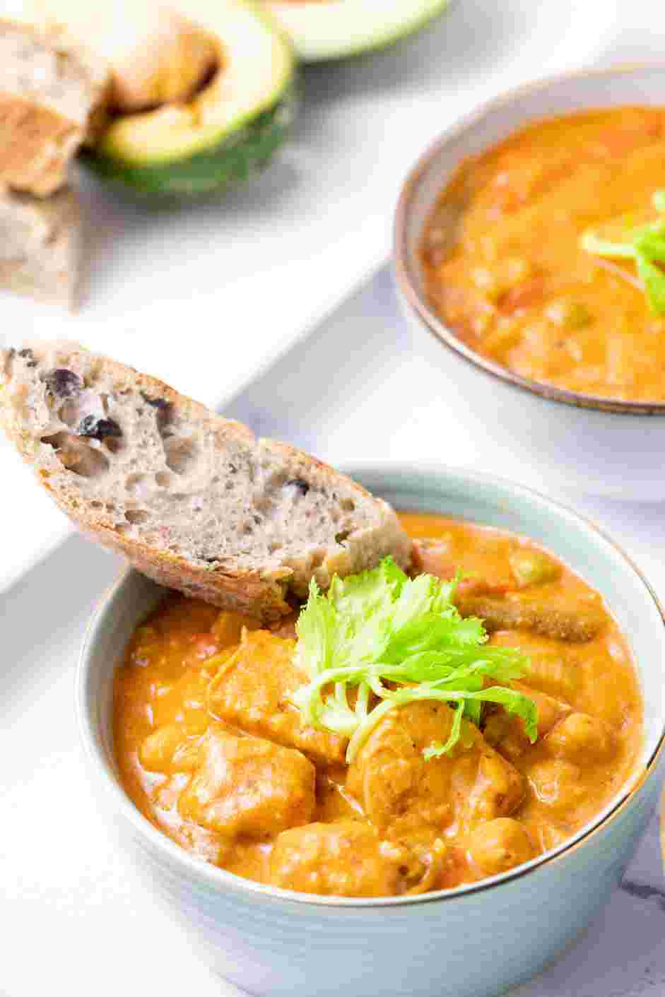 Vegan Stew Recipe: Pair your vegan stew with a side of rice or rustic bread.