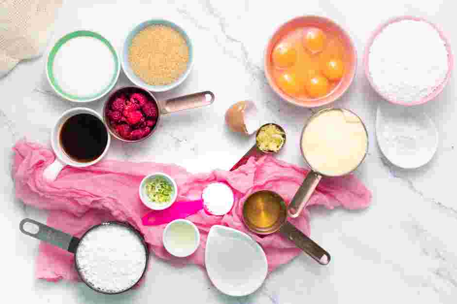 Raspberry Cake Recipe: Preheat the oven to 400°F.