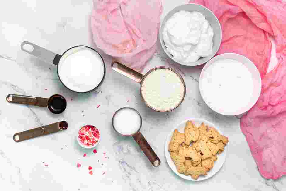 Funfetti Dip Recipe: Measure and prep all ingredients.