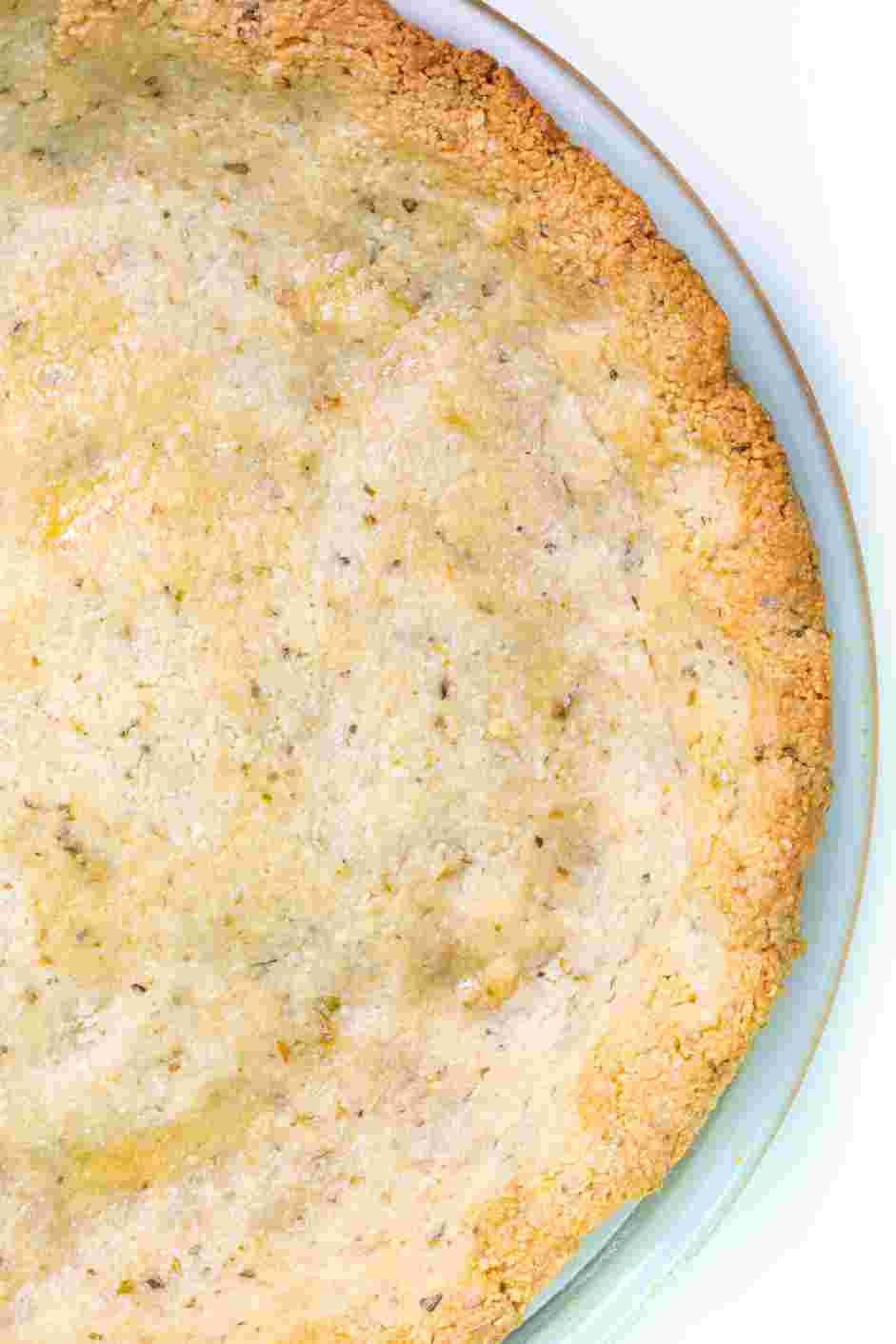 Almond Flour Pie Crust Recipe: Fill your pie crust with your favorite filling and enjoy!