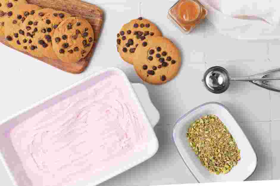 Strawberry Ice Cream Sandwich Recipe: Measure and prep all ingredients.