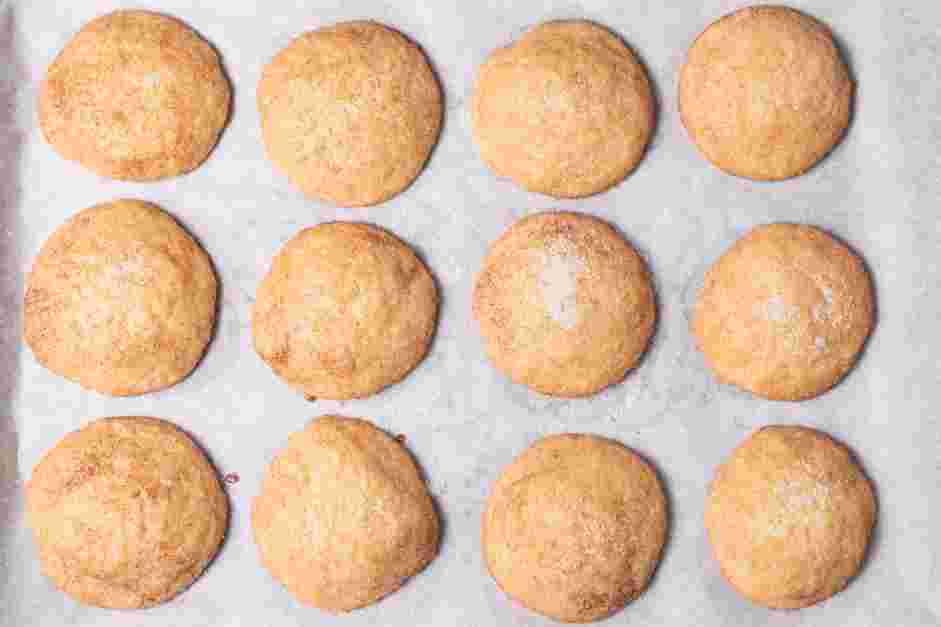 Cinnamon Cookies Recipe: Bake cookies for 8-10 minutes or until edges begin to turn golden brown.