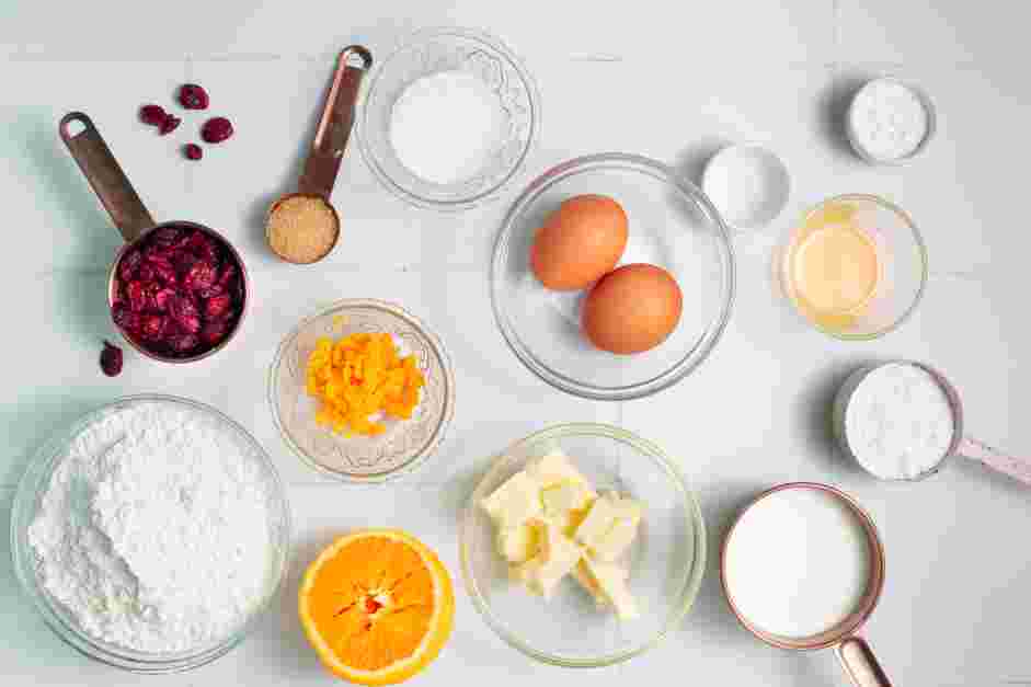 Cranberry Orange Scones Recipe: Preheat the oven to 400°F.
