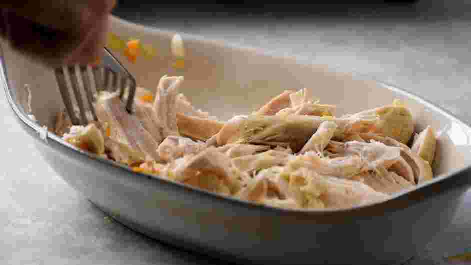 Greek Lemon Chicken Soup Recipe:
Discard the bay leaf.