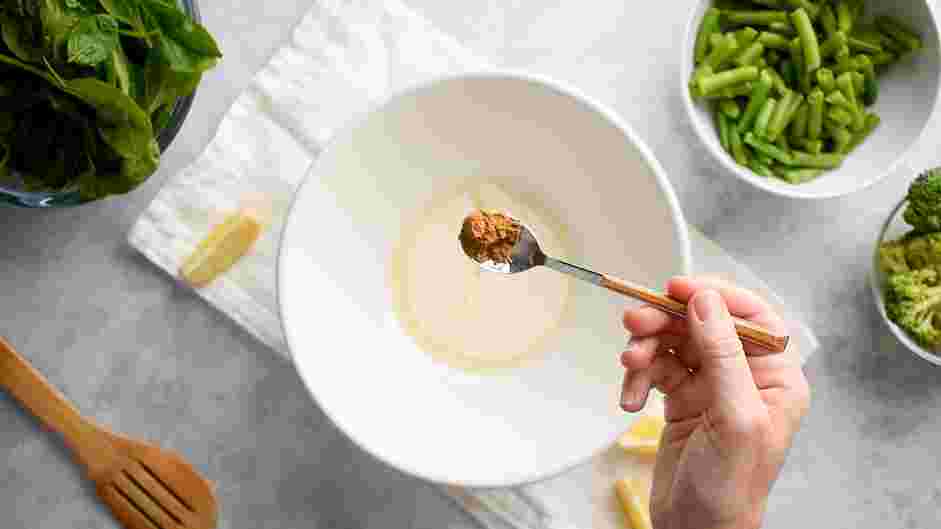 Vegan Tikka Masala Recipe: Make the marinade.