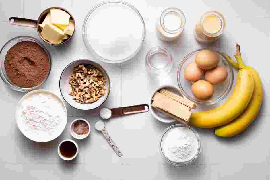 Banana Pudding Brownies Recipe: Preheat the oven to 350°F.