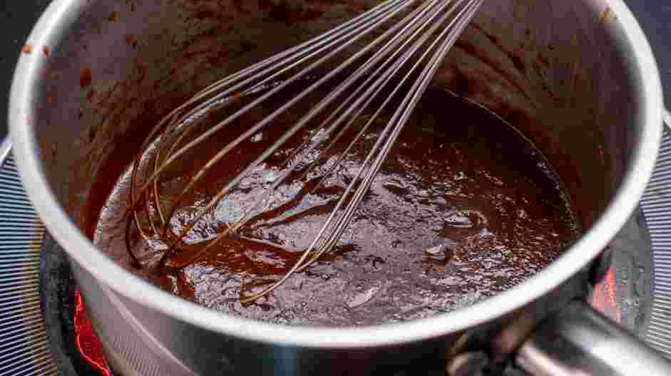 Keto BBQ Sauce Recipe: Bring the mixture to a boil and then bring the heat down to low and simmer for 5 minutes.