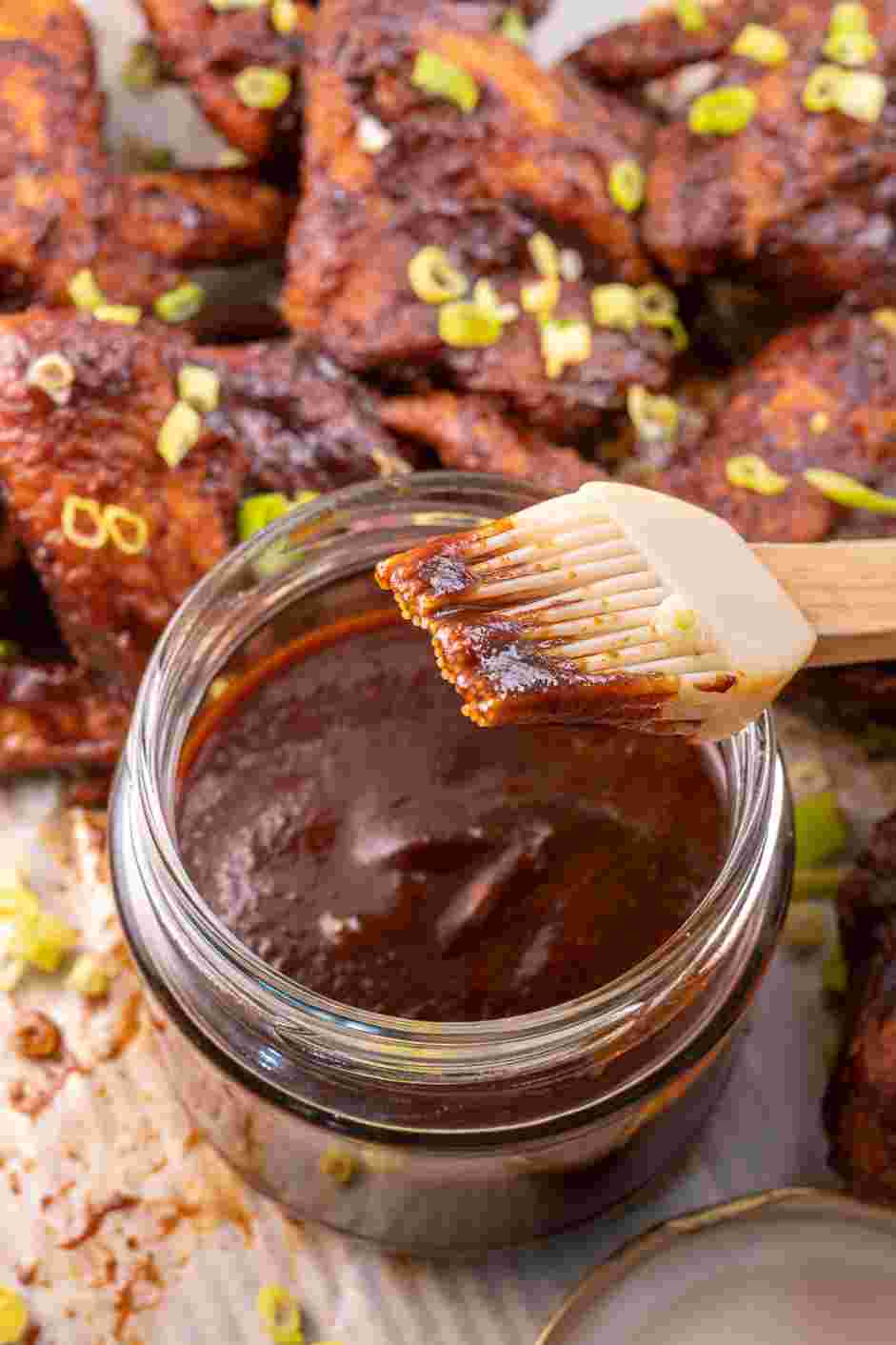 Keto BBQ Sauce Recipe: Barbecue sauce should be thick and glossy.