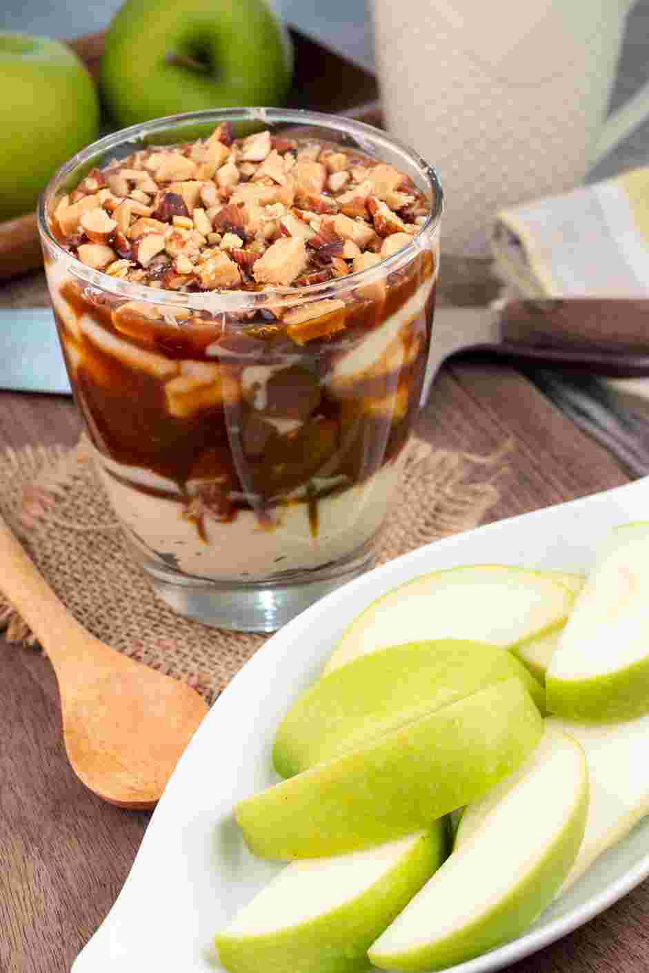 Caramel Apple Dip Recipe: Serve with crisp apple slices.