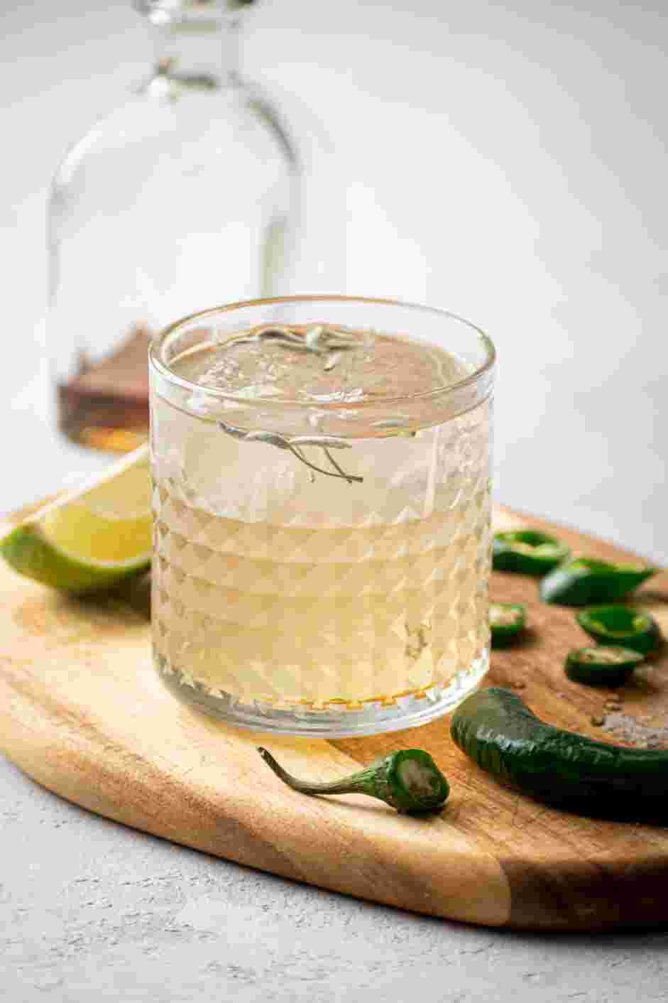 Spicy Margarita Recipe: Serve immediately.