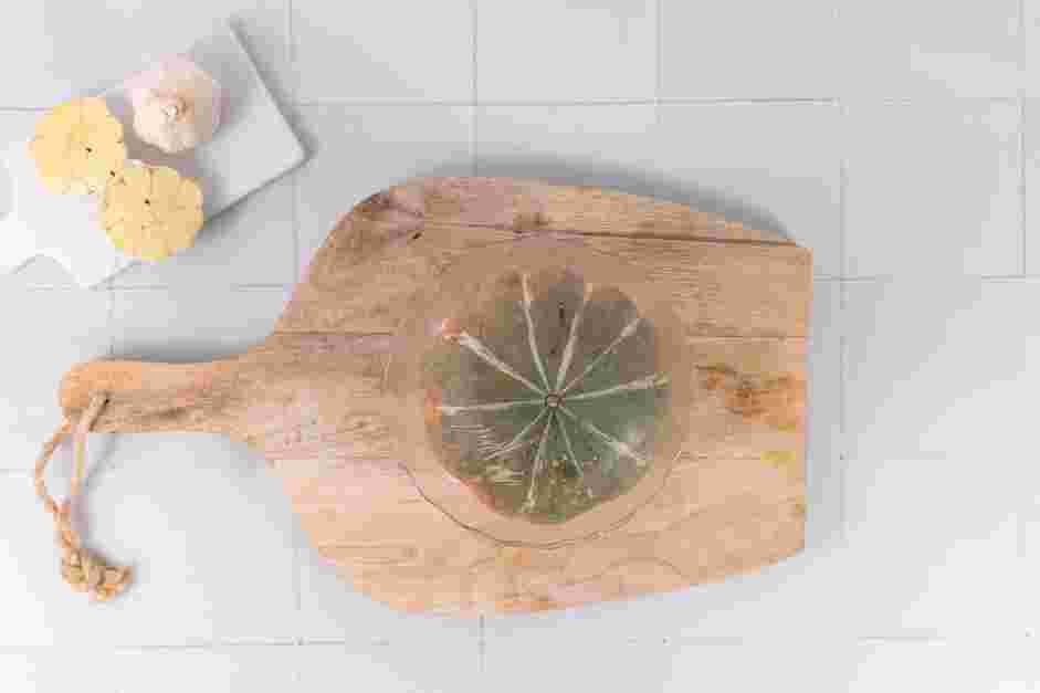 Crispy Baked Tofu Recipe:
Top the tofu with another plate and set a heavy object on top.