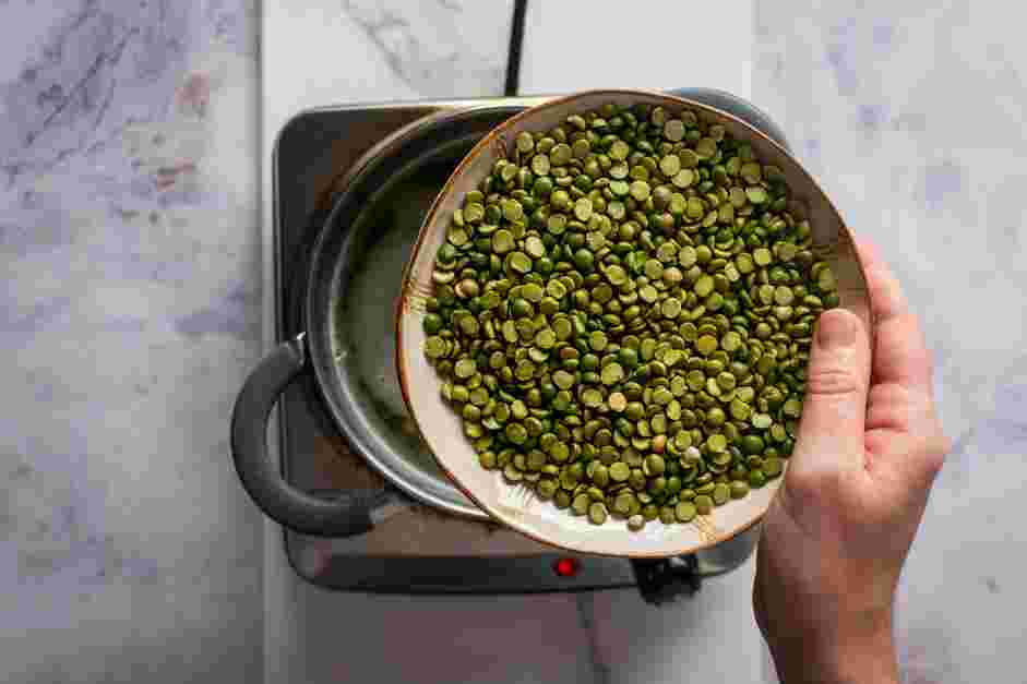 Vegan Shepherd's Pie Recipe:
Cook the lentils.