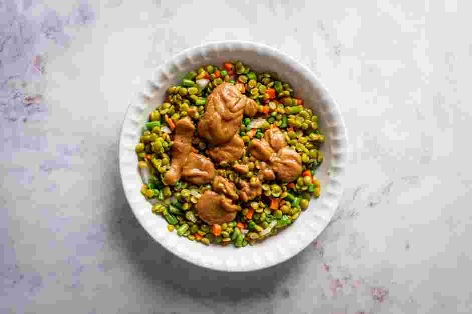 Vegan Shepherd's Pie Recipe: Preheat the oven to 375°F.