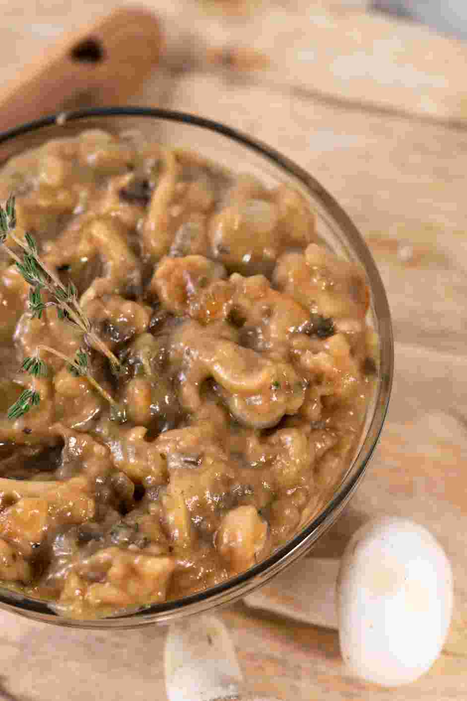 Vegan Mushroom Gravy Recipe: Serve it with mashed potatoes, 