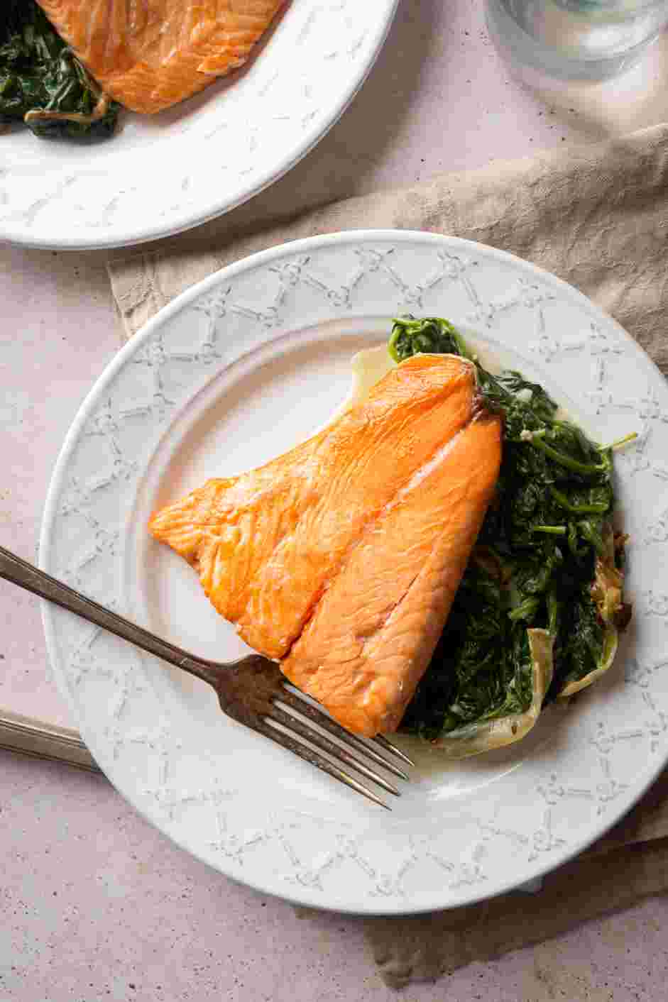 Simple Sake Salmon Recipe: Remove from the broiler and enjoy!