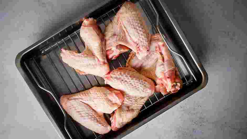 Turkey Stock Recipe: 
Preheat the oven to 425&deg;F.