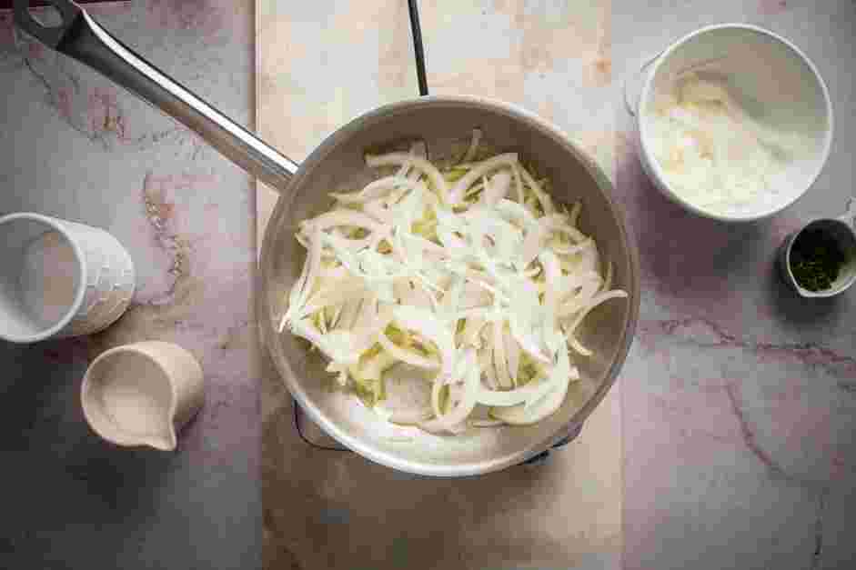 Caramelized Onion Dip Recipe: Add another handful of onions.