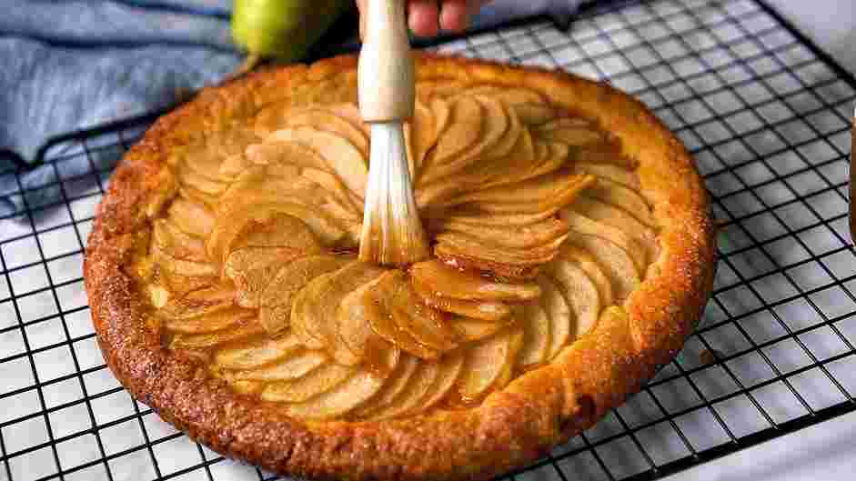 Pear Galette Recipe: 
