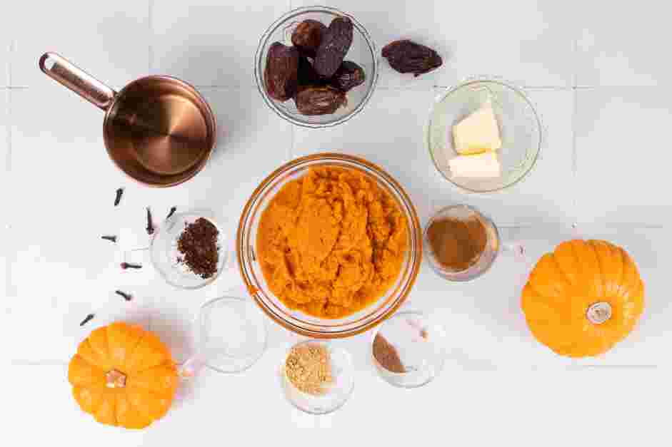 Pumpkin Butter Recipe: Measure and prep all ingredients.