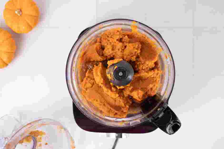 Pumpkin Butter Recipe: 
Add the pumpkin mixture and butter to the pureed dates.