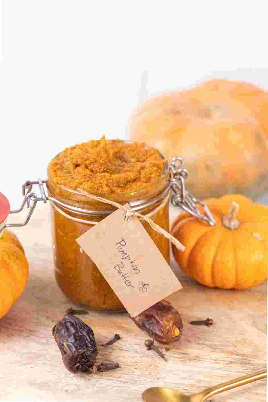 Pumpkin Butter Recipe: Enjoy spread on toast, added to a risotto or in a dish of butternut squash ravioli.