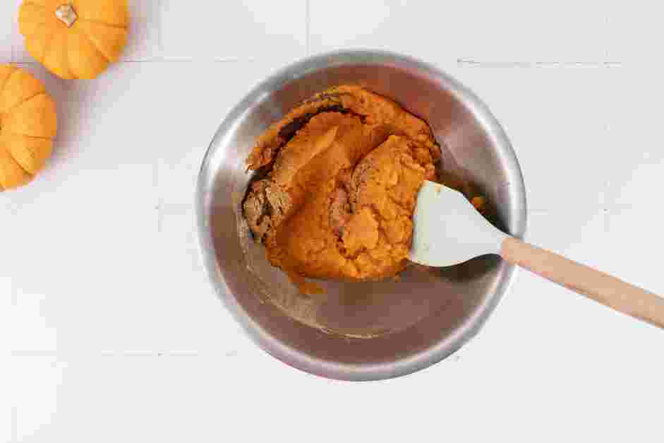 Pumpkin Butter Recipe: 
In a small bowl, combine the pumpkin pie filling, cinnamon, ginger, cloves, allspice and salt.