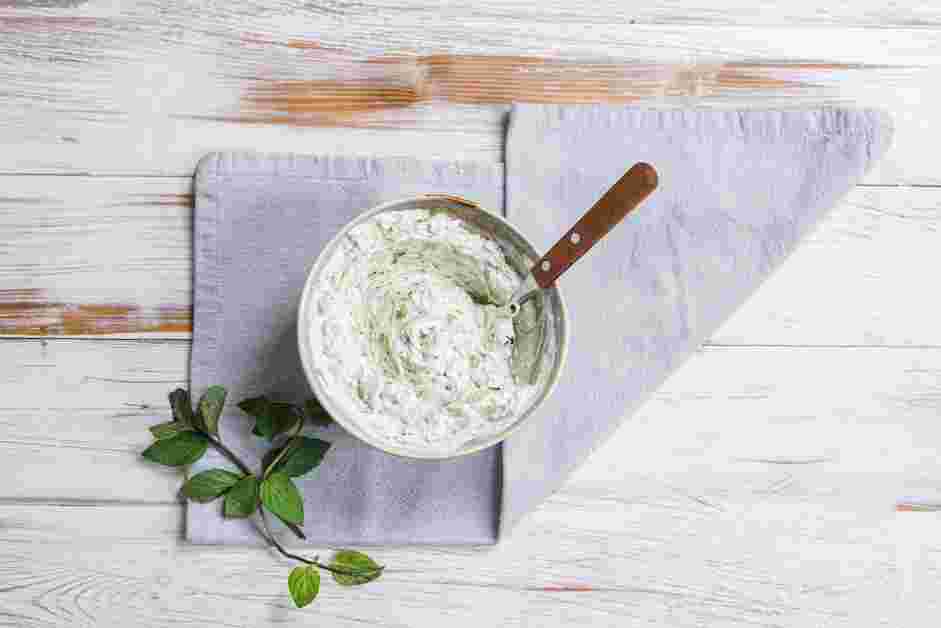 Cucumber Dip Recipe: Refrigerate the mixture for at least 1 hour or until cold.